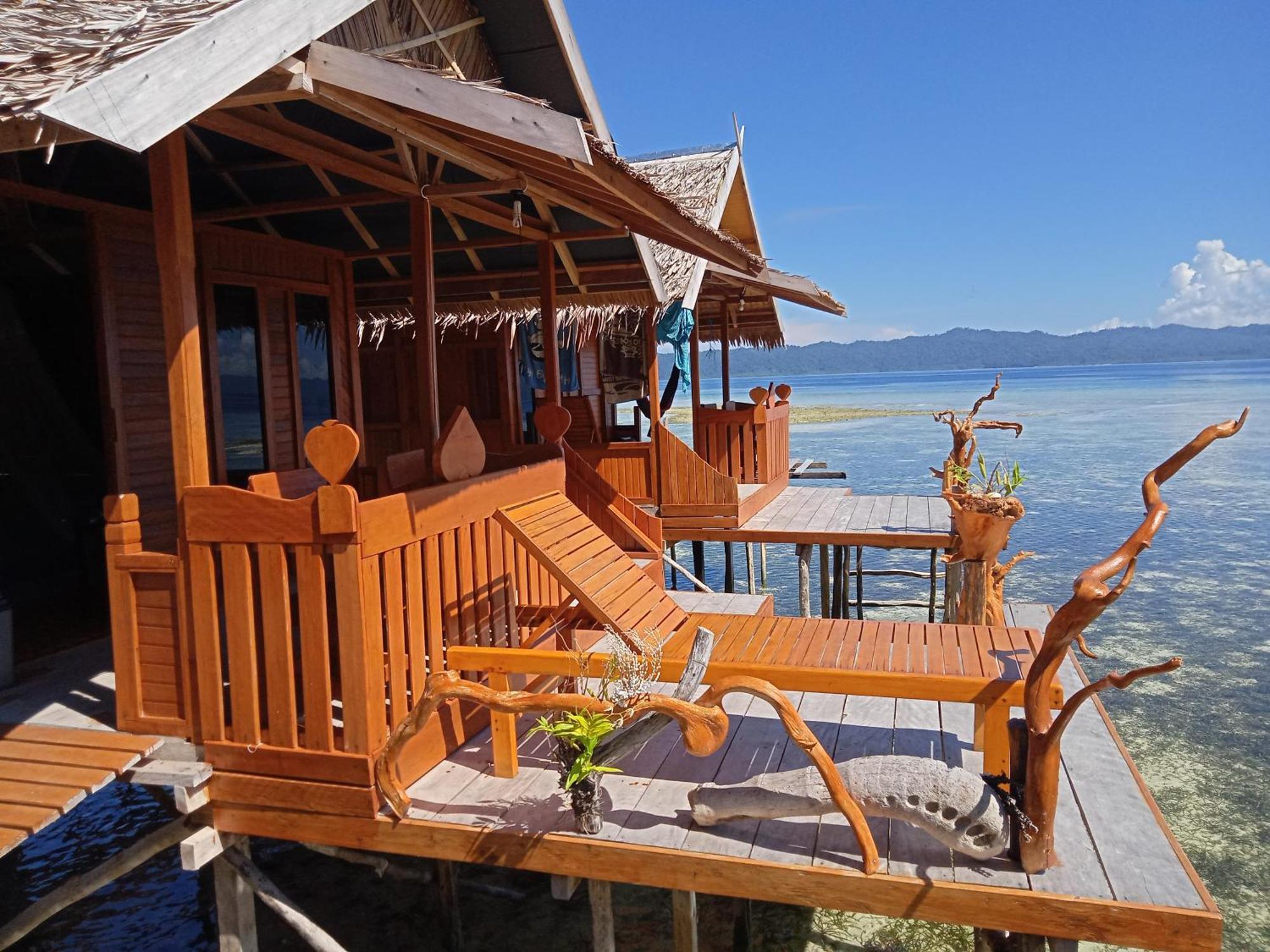 Sunset Homestay Besir Dış mekan fotoğraf