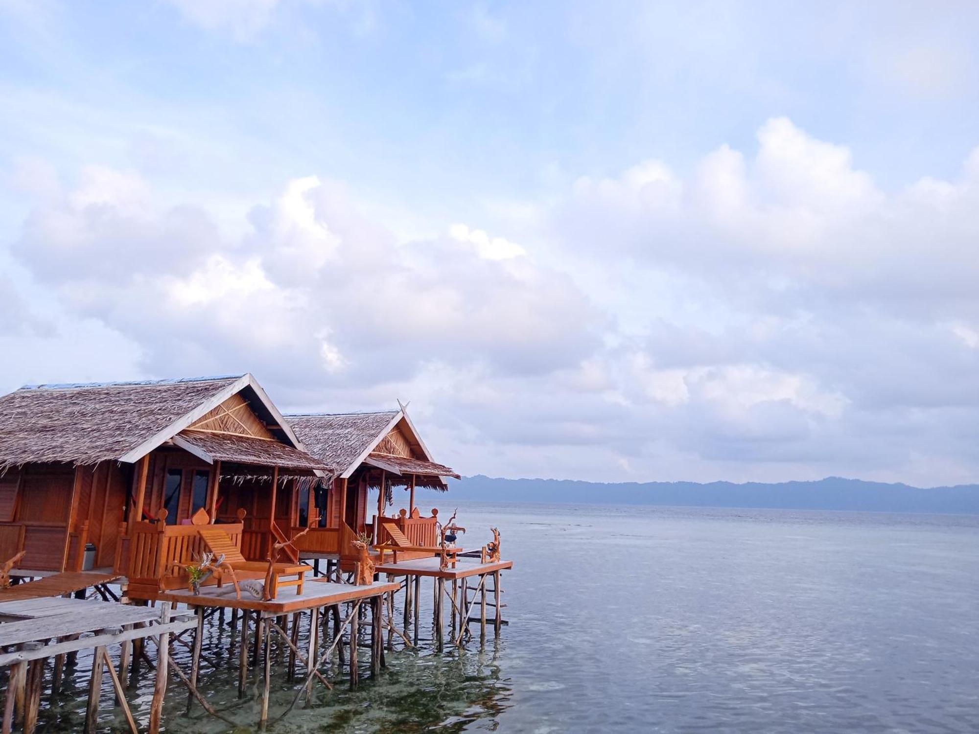 Sunset Homestay Besir Dış mekan fotoğraf