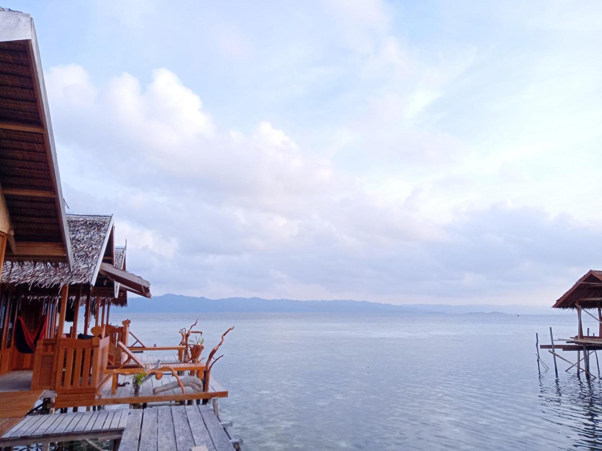 Sunset Homestay Besir Dış mekan fotoğraf