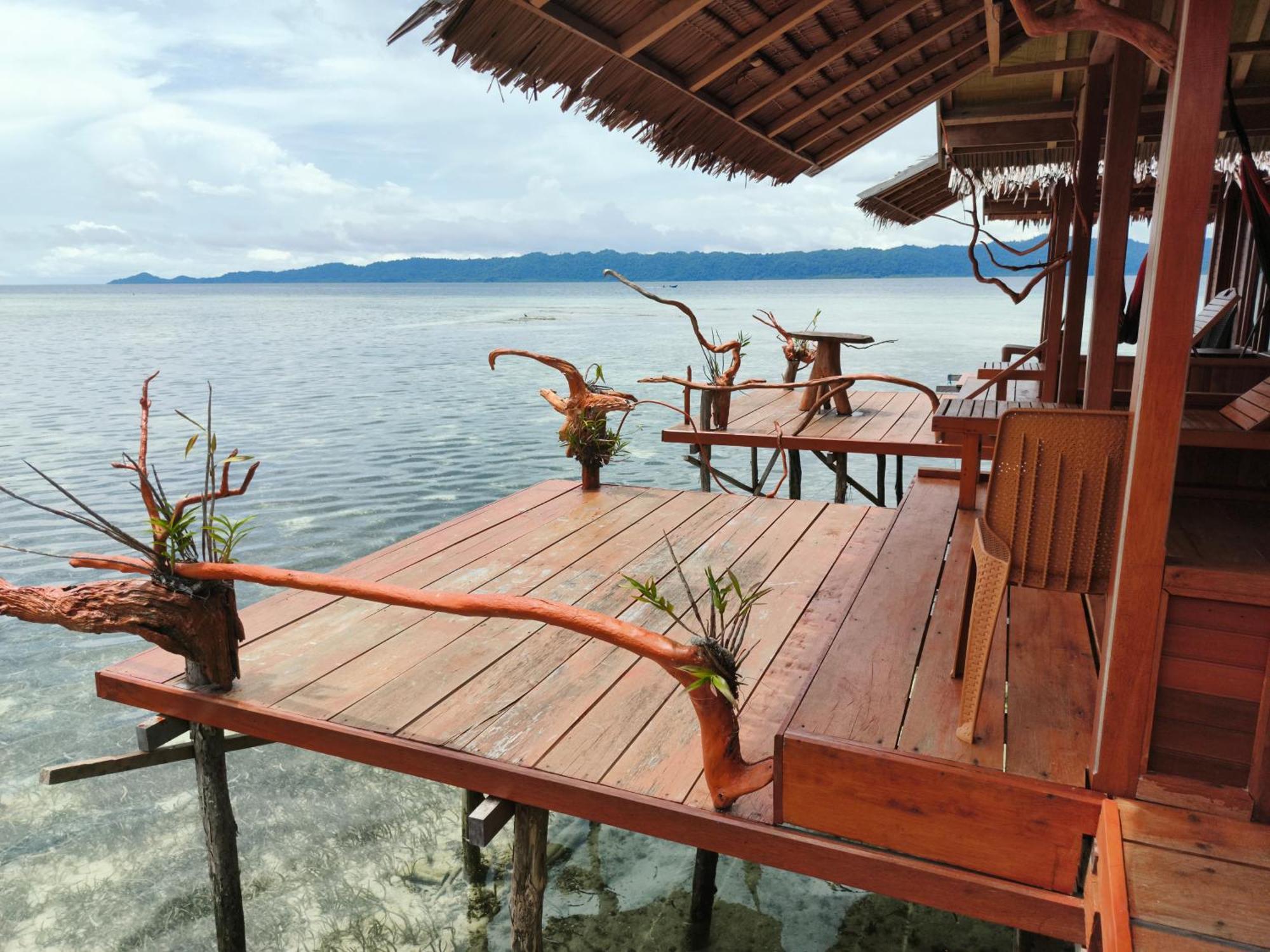 Sunset Homestay Besir Dış mekan fotoğraf
