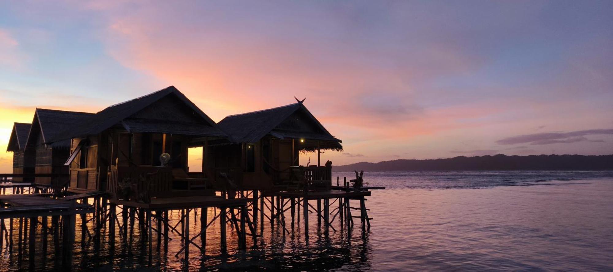 Sunset Homestay Besir Dış mekan fotoğraf