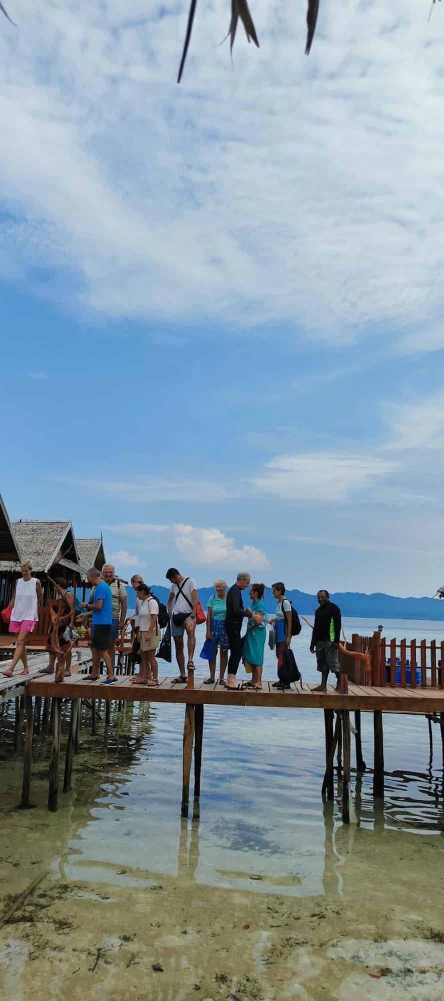 Sunset Homestay Besir Dış mekan fotoğraf
