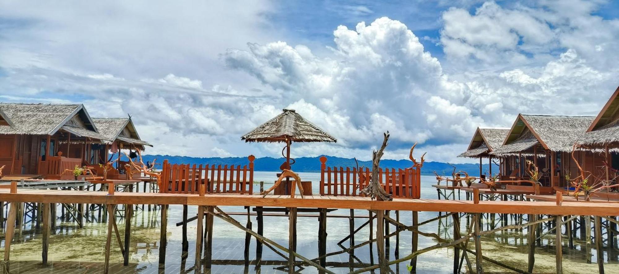Sunset Homestay Besir Dış mekan fotoğraf