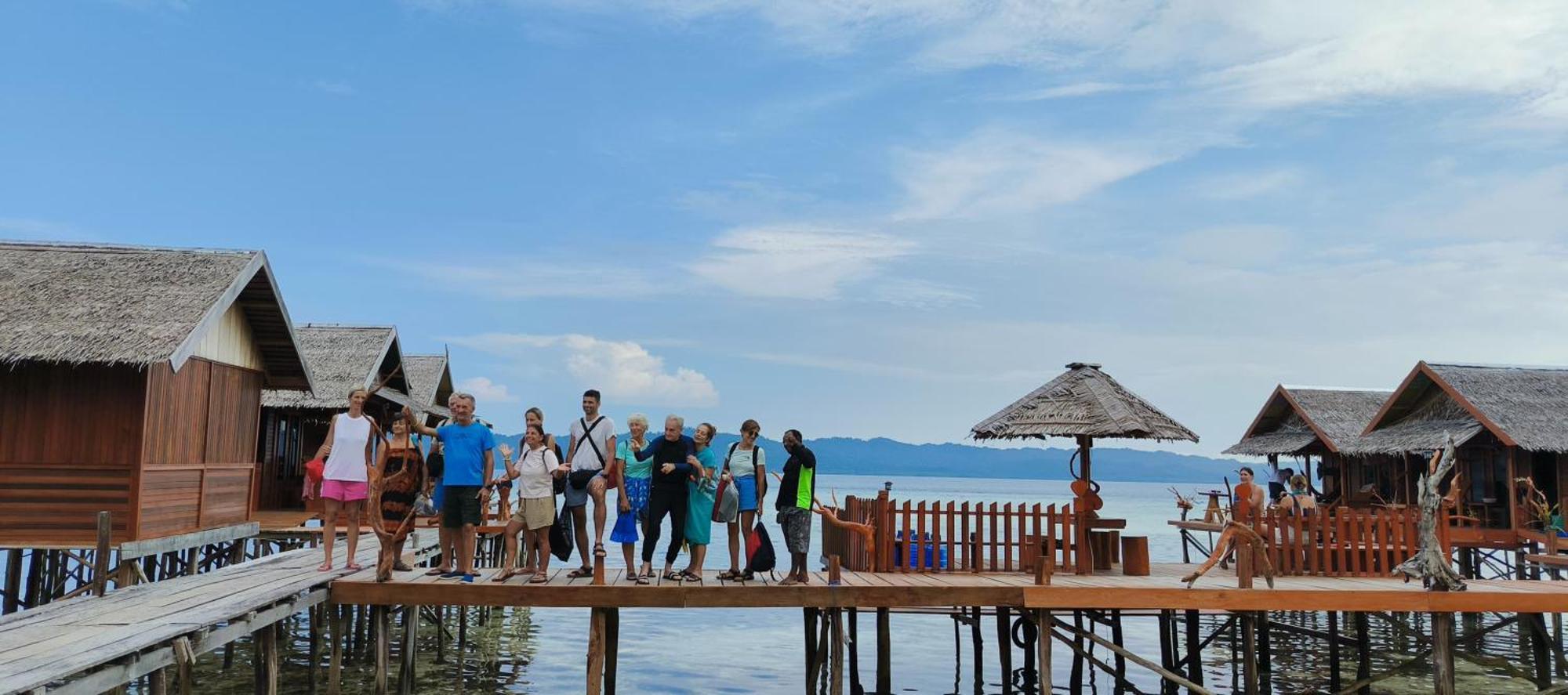 Sunset Homestay Besir Dış mekan fotoğraf