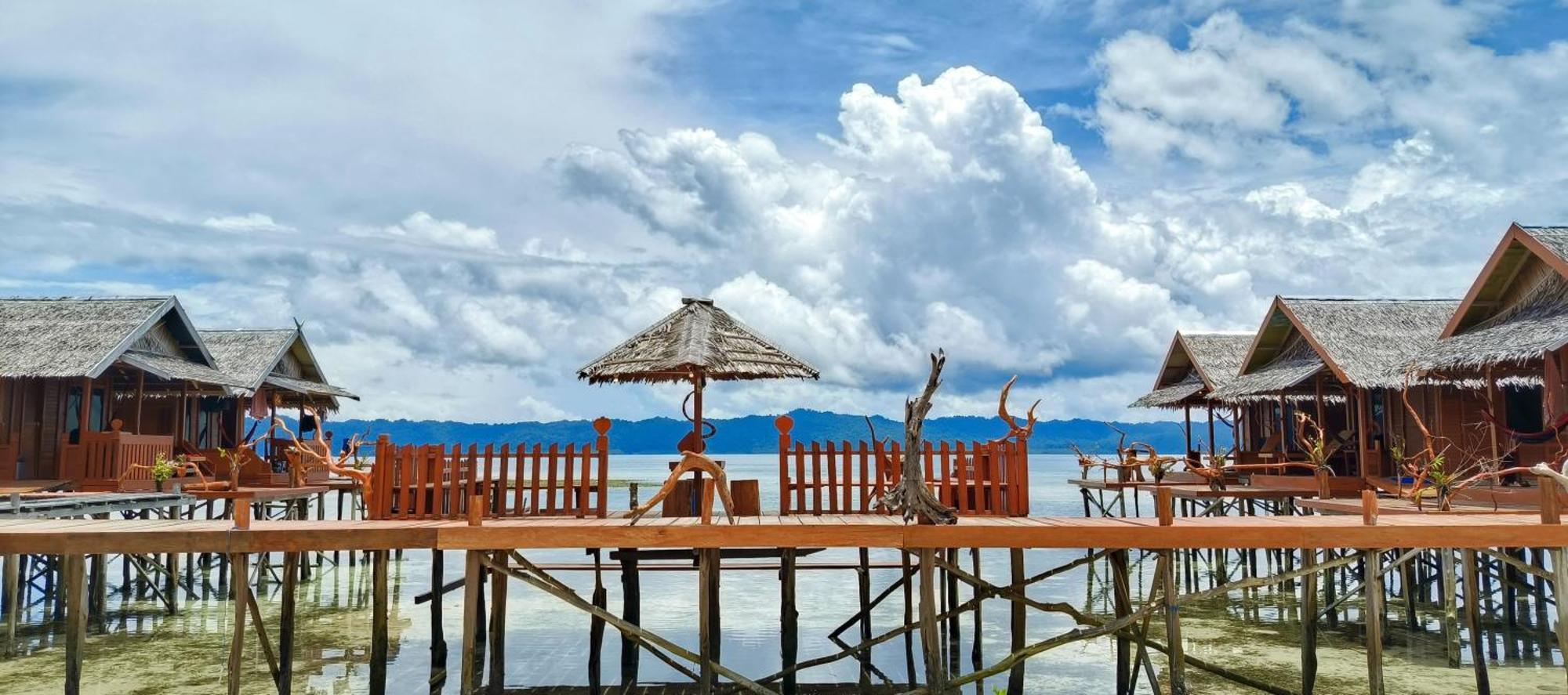 Sunset Homestay Besir Dış mekan fotoğraf