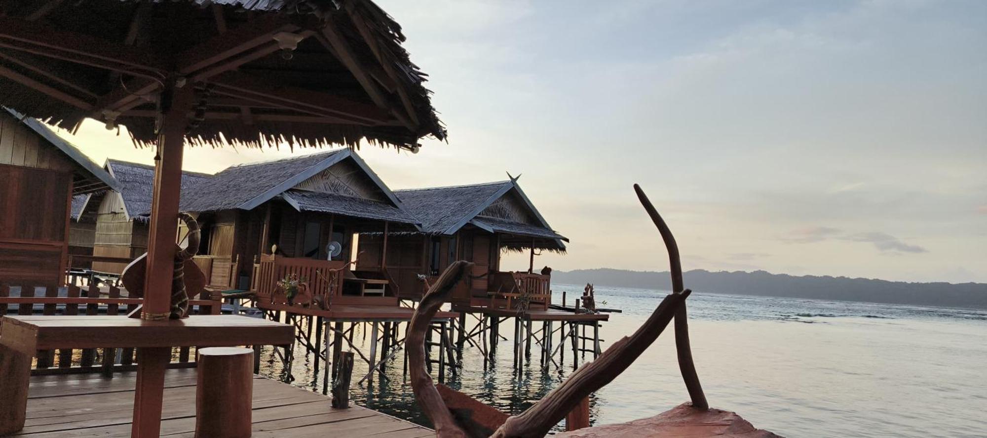 Sunset Homestay Besir Dış mekan fotoğraf