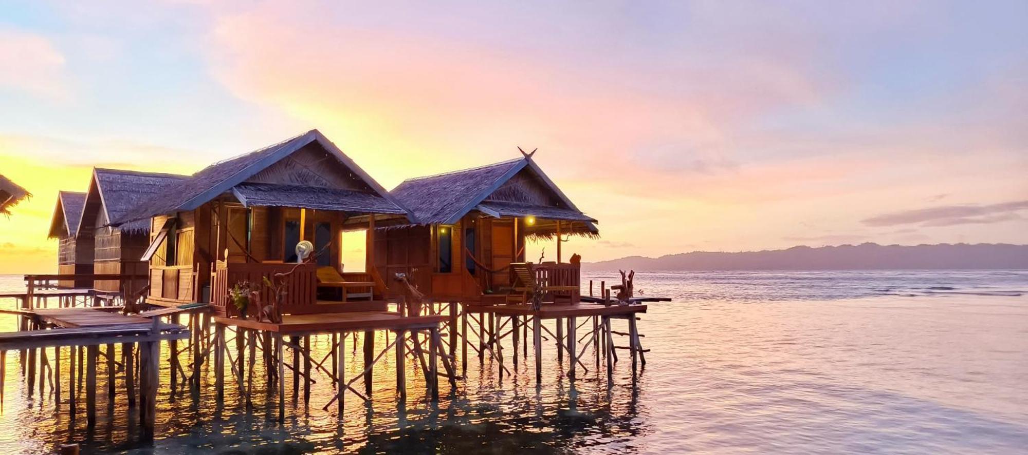 Sunset Homestay Besir Dış mekan fotoğraf