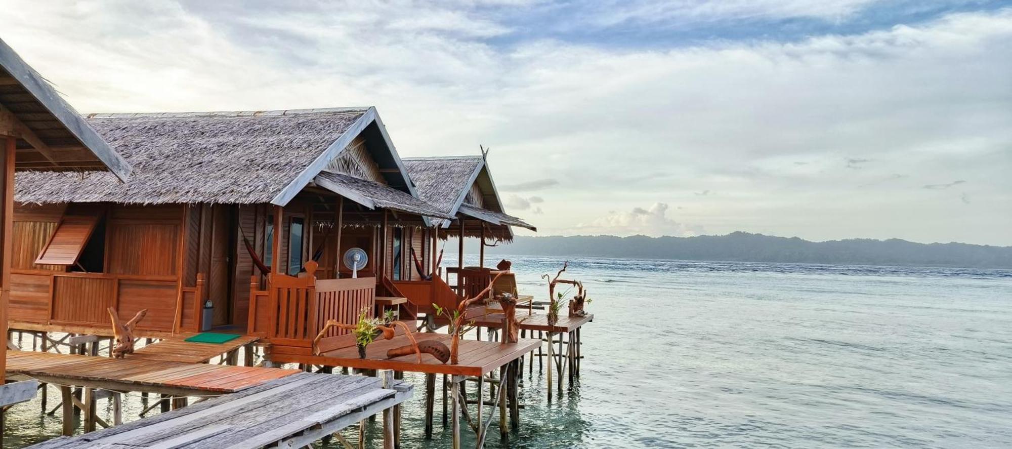Sunset Homestay Besir Dış mekan fotoğraf