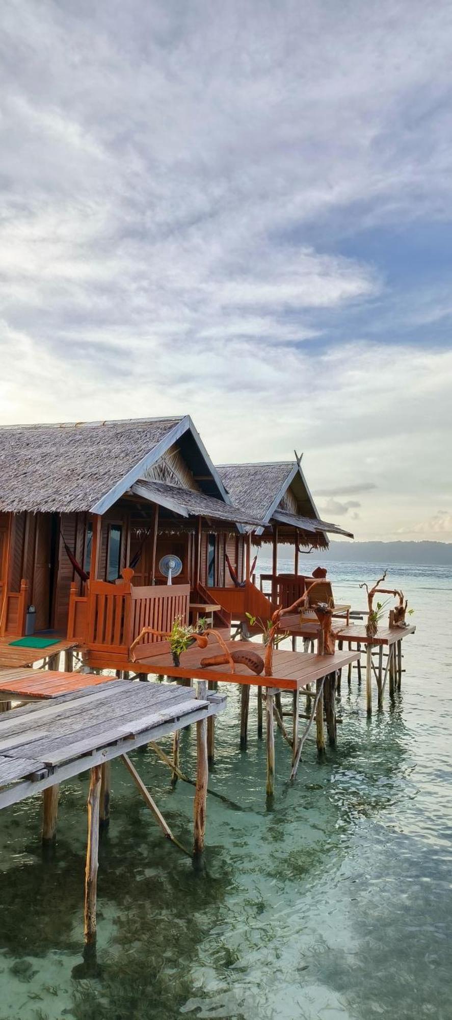 Sunset Homestay Besir Dış mekan fotoğraf