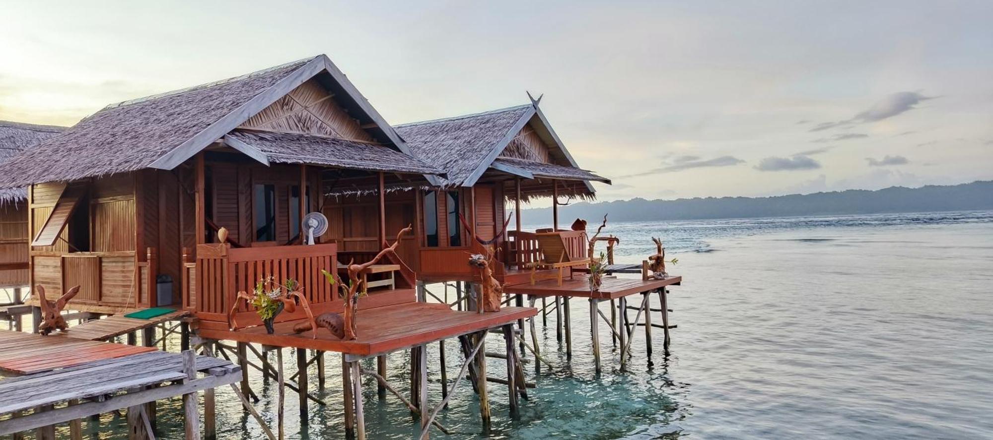 Sunset Homestay Besir Dış mekan fotoğraf
